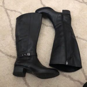 Franco Sarto tall, wide calf boots
